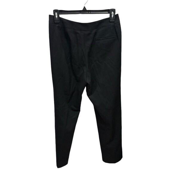 Lafayette 148 Petite Wool Black‎ Pants Size 6 Office Dress Classic Minimalist - Picture 4 of 4